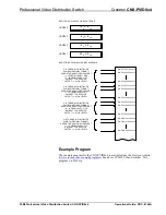 Предварительный просмотр 34 страницы Crestron CNX-PVID8x4 Operation Manual