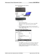 Предварительный просмотр 36 страницы Crestron CNX-PVID8x4 Operation Manual