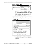 Предварительный просмотр 38 страницы Crestron CNX-PVID8x4 Operation Manual