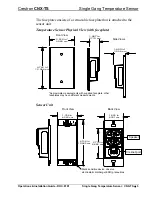 Предварительный просмотр 7 страницы Crestron CNX-TS Operations & Installation Manual