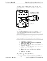 Предварительный просмотр 7 страницы Crestron CNXAO-8 Operation Manual