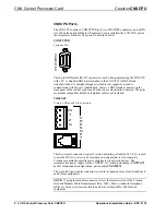 Preview for 6 page of Crestron CNXCPU Operations & Installation Manual