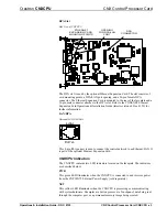 Предварительный просмотр 7 страницы Crestron CNXCPU Operations & Installation Manual