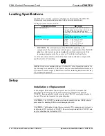 Preview for 8 page of Crestron CNXCPU Operations & Installation Manual