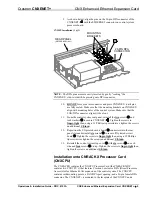 Предварительный просмотр 9 страницы Crestron CNXENET+ Operations & Installation Manual