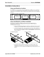 Предварительный просмотр 2 страницы Crestron CNXRMAK Installation Manual