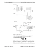 Предварительный просмотр 11 страницы Crestron CNXRMCLV Operation Manual