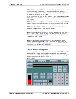 Предварительный просмотр 21 страницы Crestron CNXTA Operations & Installation Manual