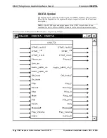 Preview for 22 page of Crestron CNXTA Operations & Installation Manual