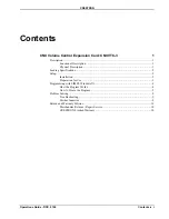 Preview for 3 page of Crestron CNXVTC-3 Operation Manual