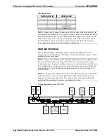 Preview for 16 page of Crestron CP2 Operation Manual