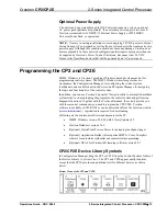 Предварительный просмотр 17 страницы Crestron CP2 Operation Manual