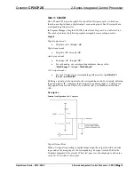 Предварительный просмотр 19 страницы Crestron CP2 Operation Manual