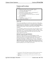 Preview for 6 page of Crestron CP3 Operation Manual