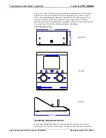 Предварительный просмотр 6 страницы Crestron CPC-2000A Operation Manual