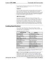 Предварительный просмотр 7 страницы Crestron CPC-2000A Operation Manual