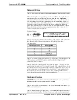 Предварительный просмотр 9 страницы Crestron CPC-2000A Operation Manual