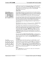 Предварительный просмотр 13 страницы Crestron CPC-2000A Operation Manual