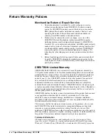 Preview for 8 page of Crestron CPC-TMT Operations & Installation Manual