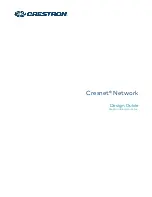 Crestron Cresnet Network Design Manual preview