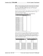 Preview for 27 page of Crestron Crestron Isys TPS 6000L Operation Manual