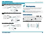 Предварительный просмотр 20 страницы Crestron CSA-ARCH5 Series Quick Start Manual