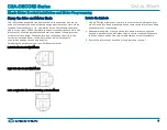 Предварительный просмотр 5 страницы Crestron CSA-DECOR3 Series Quick Start Manual