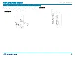 Предварительный просмотр 3 страницы Crestron CSA-DECOR5-BRKT Series Quick Start Manual