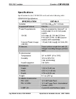 Preview for 6 page of Crestron CSP-RS232I Operations & Installation Manual