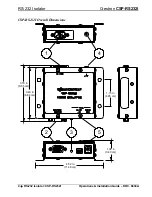 Preview for 8 page of Crestron CSP-RS232I Operations & Installation Manual