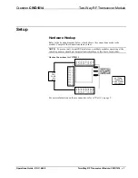 Preview for 11 page of Crestron CWD1014 Operation Manual