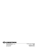 Предварительный просмотр 14 страницы Crestron CWD1014 Operation Manual