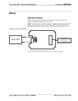 Preview for 10 page of Crestron CWD6609 Operation Manual