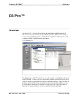 Предварительный просмотр 5 страницы Crestron D3 PRO Reference Manual