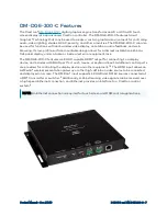 Предварительный просмотр 11 страницы Crestron DGE-100 Product Manual