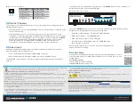 Preview for 2 page of Crestron DigitalMedia 8G 401 Series Do Manual