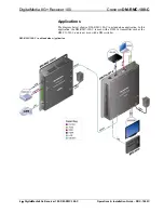 Предварительный просмотр 10 страницы Crestron DigitalMedia 8G+ DM-RMC-100-C Operations & Installation Manual