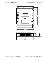 Предварительный просмотр 15 страницы Crestron DigitalMedia 8G+ DM-RMC-100-C Operations & Installation Manual