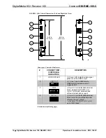 Предварительный просмотр 16 страницы Crestron DigitalMedia 8G+ DM-RMC-100-C Operations & Installation Manual