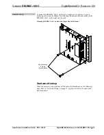 Предварительный просмотр 21 страницы Crestron DigitalMedia 8G+ DM-RMC-100-C Operations & Installation Manual