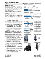 Crestron DigitalMedia Connectors DM-CONN-20 Installation And Operation preview