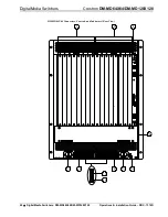 Предварительный просмотр 26 страницы Crestron DigitalMedia DM-MD128X128 Operations & Installation Manual