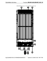 Предварительный просмотр 28 страницы Crestron DigitalMedia DM-MD128X128 Operations & Installation Manual