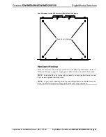 Предварительный просмотр 35 страницы Crestron DigitalMedia DM-MD128X128 Operations & Installation Manual