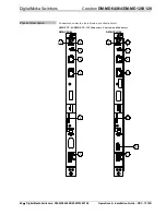 Предварительный просмотр 46 страницы Crestron DigitalMedia DM-MD128X128 Operations & Installation Manual