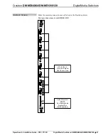 Предварительный просмотр 53 страницы Crestron DigitalMedia DM-MD128X128 Operations & Installation Manual