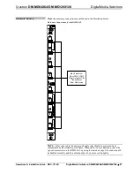 Предварительный просмотр 63 страницы Crestron DigitalMedia DM-MD128X128 Operations & Installation Manual