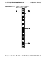 Предварительный просмотр 67 страницы Crestron DigitalMedia DM-MD128X128 Operations & Installation Manual