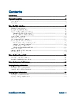 Preview for 3 page of Crestron DigitalMedia DM-MD16X16-CPU3 Product Manual