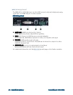 Preview for 64 page of Crestron DigitalMedia DM-MD16X16-CPU3 Product Manual